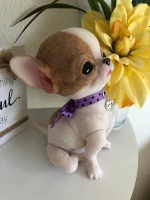 EKK Pickles Sitting the Chihuahua Reborn Vinyl Doll Kit by Cindy Musgrove 6-8"