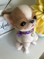 EKK Pickles Sitting the Chihuahua Reborn Vinyl Doll Kit by Cindy Musgrove 6-8"