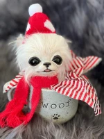 EKK Pickles Sitting the Chihuahua Reborn Vinyl Doll Kit by Cindy Musgrove 6-8"