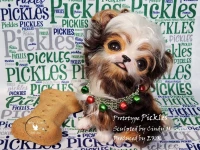 EKK Pickles Sitting the Chihuahua Reborn Vinyl Doll Kit by Cindy Musgrove 6-8"