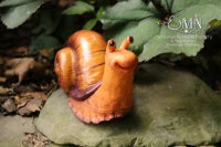 EKK Shellden Reborn Vinyl Snail Doll Kit by Sarah Mellman 