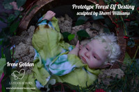 EKK Destiny Fantasy Reborn Elf Vinyl Doll Kit by Sherri Williams 20"