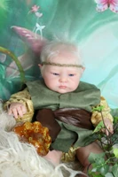 EKK Destiny Fantasy Reborn Elf Vinyl Doll Kit by Sherri Williams 20"