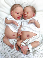 EKK Ellie Reborn Vinyl Doll Kit by Valerie Kruger 15-16" Enchanted Kradle Kits