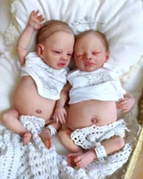 EKK Ellie Reborn Vinyl Doll Kit by Valerie Kruger 15-16" Enchanted Kradle Kits