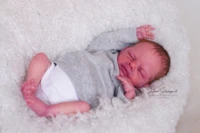 EKK Elias Reborn Vinyl Doll Kit by Valerie Kruger 15-16" Enchanted Kradle Kits