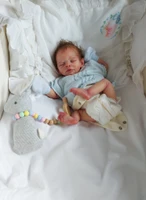 EKK Elias Reborn Vinyl Doll Kit by Valerie Kruger 15-16" Enchanted Kradle Kits
