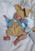 EKK Elias Reborn Vinyl Doll Kit by Valerie Kruger 15-16" Enchanted Kradle Kits
