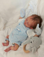 EKK Elias Reborn Vinyl Doll Kit by Valerie Kruger 15-16" Enchanted Kradle Kits