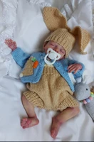 EKK Elias Reborn Vinyl Doll Kit by Valerie Kruger 15-16" Enchanted Kradle Kits