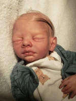 EKK Elias Reborn Vinyl Doll Kit by Valerie Kruger 15-16" Enchanted Kradle Kits
