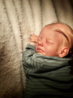 EKK Elias Reborn Vinyl Doll Kit by Valerie Kruger 15-16" Enchanted Kradle Kits