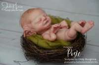 EKK Posie Manor Elf Reborn Vinyl Doll Kit by Cindy Musgrove 8"