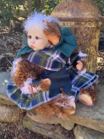EKK Benny the baby Minataur Hybrid Reborn Vinyl Doll Kit by Jodie Lombardo 21-22"