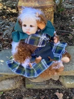 EKK Benny the baby Minataur Hybrid Reborn Vinyl Doll Kit by Jodie Lombardo 21-22"