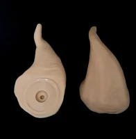 EKK Vinyl  Double Horns Accessory for any doll it by Sarah Mellman 