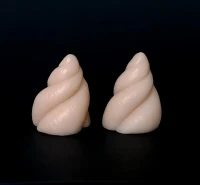 EKK Vinyl  Unicorn Horn Accessory for any doll it by Sarah Mellman 