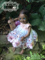 EKK Tully the Resident Brownie Reborn Vinyl  Doll Kit by Lauren Jaimes 10-11" 