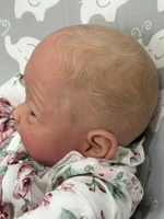 Saylor Silicone Reborn CUDDLE BABY Light Skin Tone by Ping Lau Flowers 18"