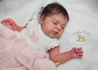 Rae Rae Reborn Vinyl Doll Kit by Doris Moyers Hornbogen   20" Limited Edition