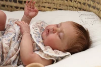 RaeRae Reborn Vinyl Doll Kit by Doris Moyers Hornbogen 19-20" Limited Edition
