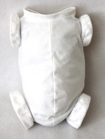 German Doe Suede Body for 22-24" Dolls Full Jointed Arms Full Jointed Legs #501GW