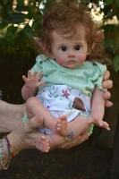 Flower the Elf Limited Edition Reborn Vinyl Doll Kit by Olga Auer 17"