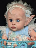 Flower the Elf Limited Edition Reborn Vinyl Doll Kit by Olga Auer 17"