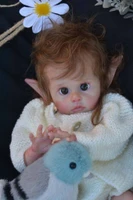 Flower the Elf Limited Edition Reborn Vinyl Doll Kit by Olga Auer 17"