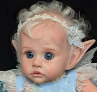Flower the Elf Limited Edition Reborn Vinyl Doll Kit by Olga Auer 17"