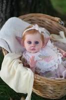 Flower the Elf Limited Edition Reborn Vinyl Doll Kit by Olga Auer 17"