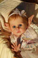 Flower the Elf Limited Edition Reborn Vinyl Doll Kit by Olga Auer 17"
