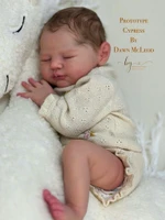 Cypress Reborn Vinyl Doll Kit by Dawn Murray McCleod  21"