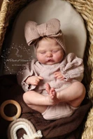 Adara Reborn Vinyl Doll Kit by Bina Esmina 19"