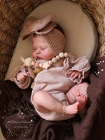 Adara Reborn Vinyl Doll Kit by Bina Esmina 19"