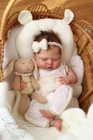 Adara Reborn Vinyl Doll Kit by Bina Esmina 19"