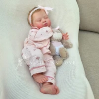 Fellie Reborn Vinyl Doll Kit by Cassie Ann Love Limited Edition "