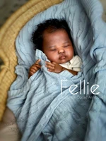 Fellie Reborn Vinyl Doll Kit by Cassie Ann Love Limited Edition 23"