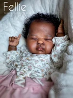 Fellie Reborn Vinyl Doll Kit by Cassie Ann Love Limited Edition 23"