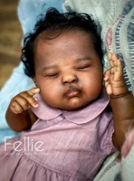 Fellie Reborn Vinyl Doll Kit by Cassie Ann Love Limited Edition 23"