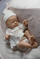 Willow Reborn Vinyl Doll Kit by Joanna Kazmierczak 