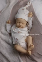 Willow Reborn Vinyl Doll Kit by Joanna Kazmierczak 