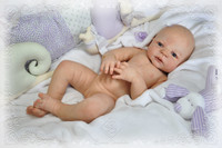 Victoria Reborn Vinyl Doll Kit by Sheila Michael