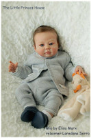 Mio Reborn Vinyl Doll Kit by Elisa Marx