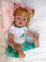 Suzanne Toddler Doll Kit by Adrie Stoete