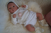 Jayla Reborn Vinyl Doll Kit by Menna Hartog