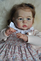 Princess Charlotte at Age 1 with Bent Legs Doll Kit by Tomas Dyprat