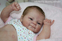 Coco-Malu Reborn Vinyl Doll Kit by Elisa Marx