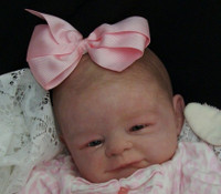 Mila Reborn Vinyl Doll Kit by Sheila Michael with Closed Hands