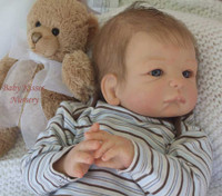 Sandy Reborn Vinyl Doll Kit by Sheila Michael